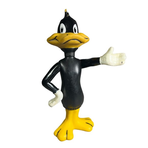 1968 Daffy Duck Poseable Figurine Doll - Picture 2 of 10